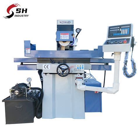 cnc ahd surface grinding machine|cnc end mill grinding machine.